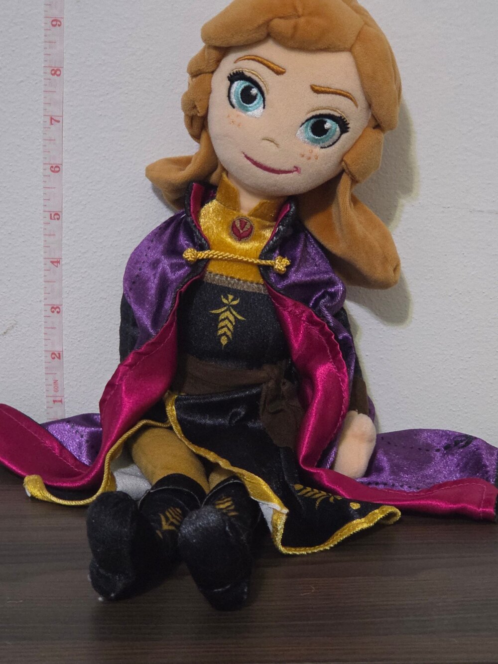 Disney Store Official Frozen 2 Princess Anna Plush Doll